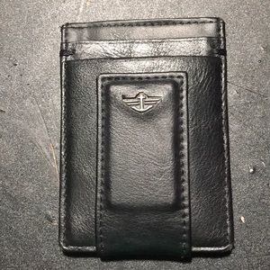 dockers front pocket wallet with money clip